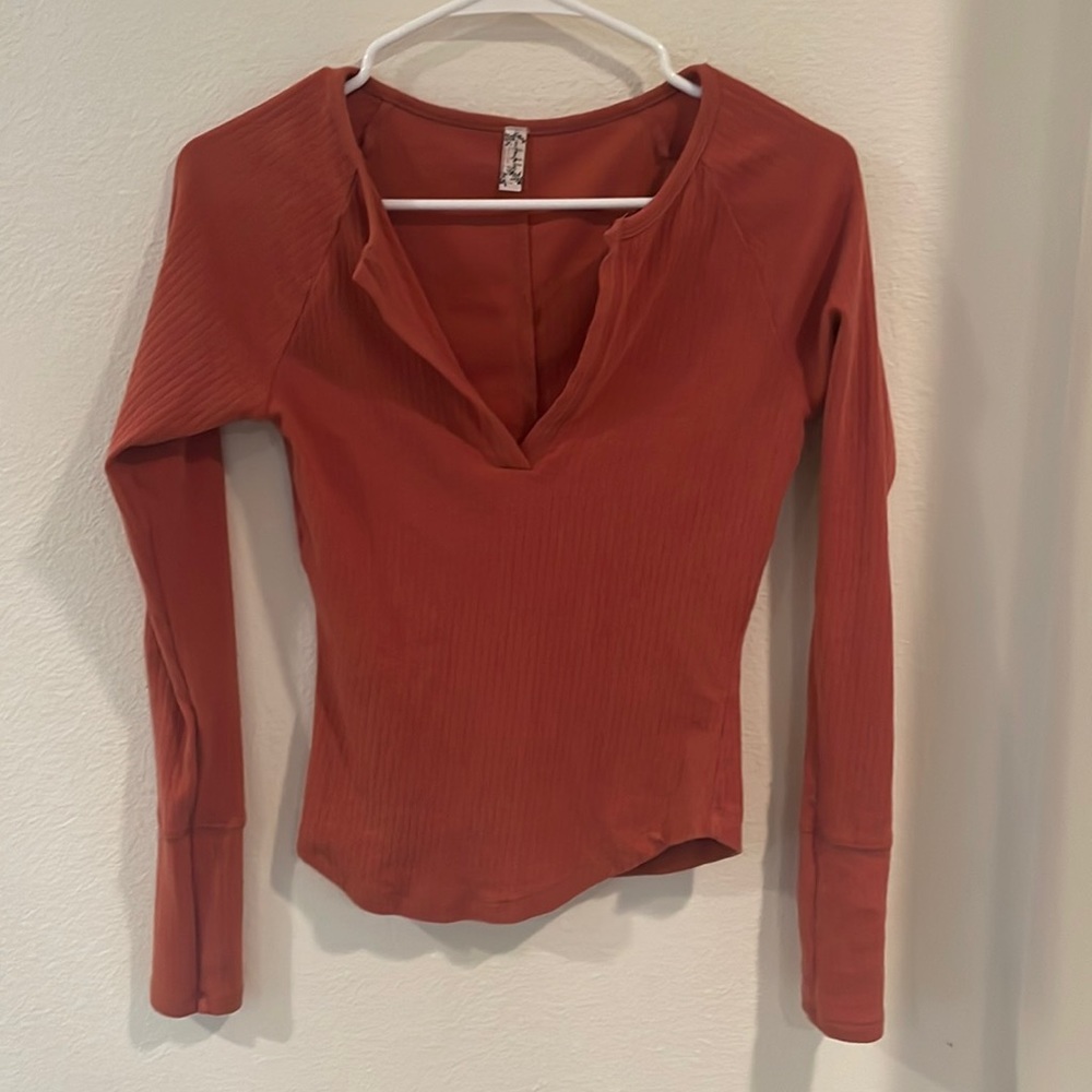 Free People Billie Layering Top
